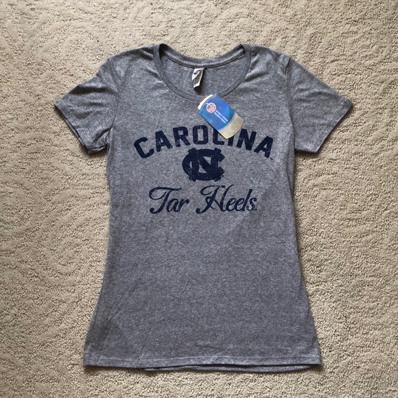 New Agenda by Perrin Tops - NWT Carolina Tar Heels T